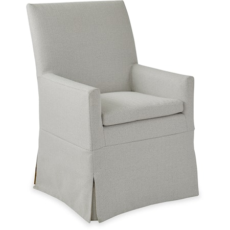 Arm Slip Cover Chair
