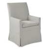 John Thomas Americana Arm Slip Cover Chair