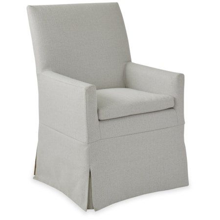 Arm Slip Cover Chair