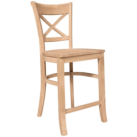 Farmhouse 24" Charlotte Counter Stool