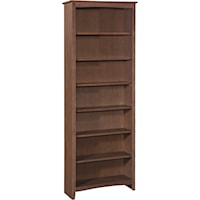 Traditional 84" Shaker Bookcase