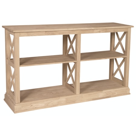 Hampton Long Sofa Table