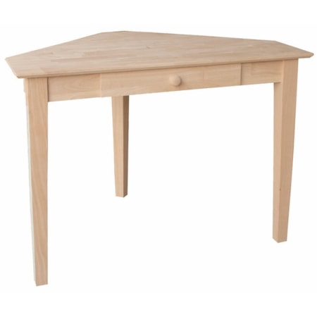 Corner Shaker Desk