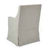 John Thomas Americana Slope Arm Slip Cover Chair