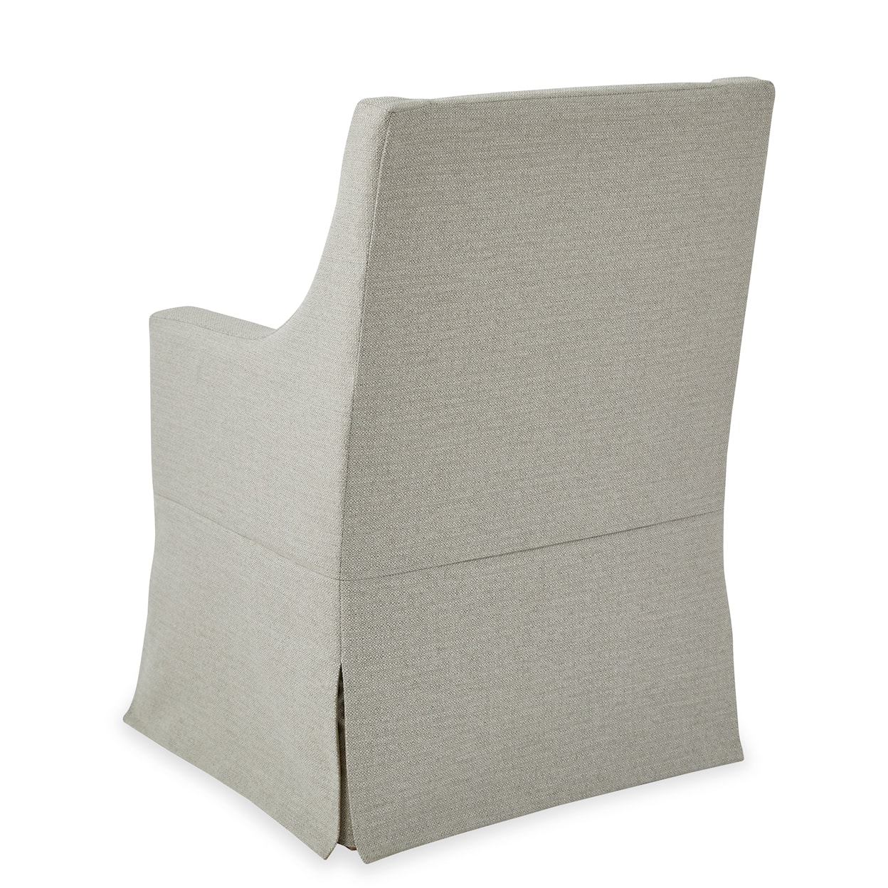 John Thomas Americana Slope Arm Slip Cover Chair