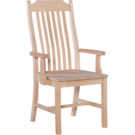Steambent Mission Arm Chair