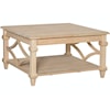 John Thomas SELECT Occasional & Accents Josephine Square Coffee Table