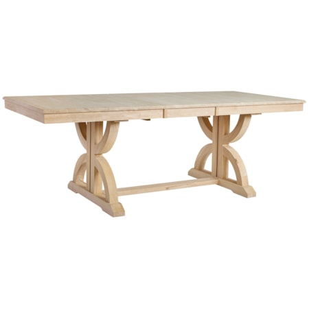 Dining Table with Extension Top