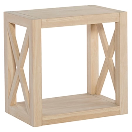 Hampton Narrow End Table