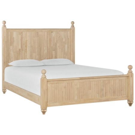 Queen Cottage Bed