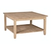 John Thomas SELECT Occasional & Accents Solano Square Coffee Table