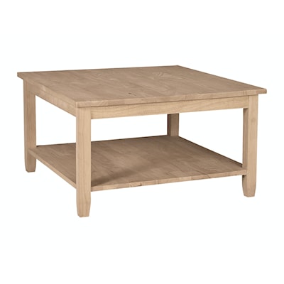 John Thomas SELECT Occasional & Accents Solano Square Coffee Table