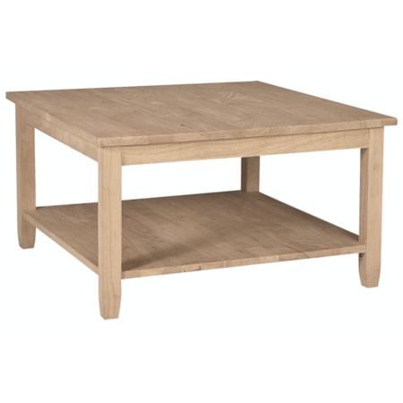 Solano Square Coffee Table