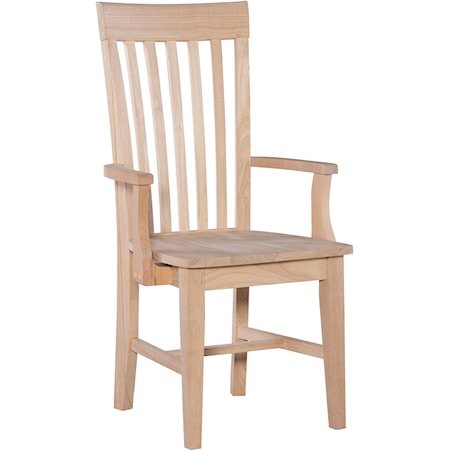 Tall Mission Arm Chair