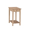 John Thomas SELECT Occasional & Accents Narrow End Table