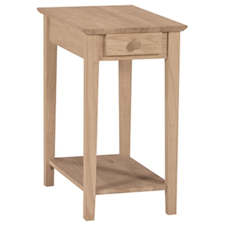 Narrow End Table