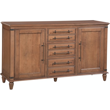 Farmhouse Chic Bourbon Server