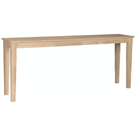 Shaker Sofa Table