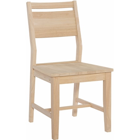 Traditional Aspen Panel Back Chair