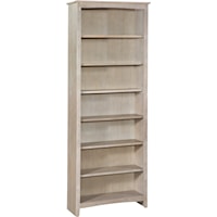 Farmhouse 84" Shaker Bookcase