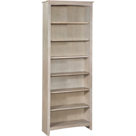 84'' Shaker Bookcase