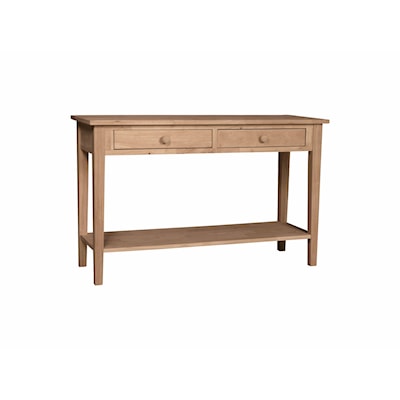 John Thomas SELECT Occasional & Accents Spencer Long Sofa Table