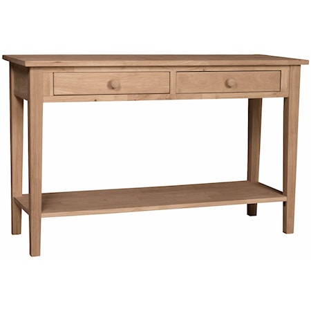 Spencer Long Sofa Table