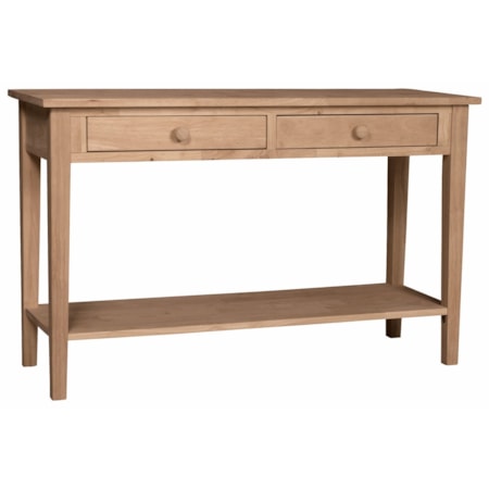 Spencer Long Sofa Table