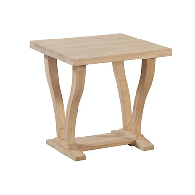 John Thomas SELECT Occasional & Accents LaCasa End Table