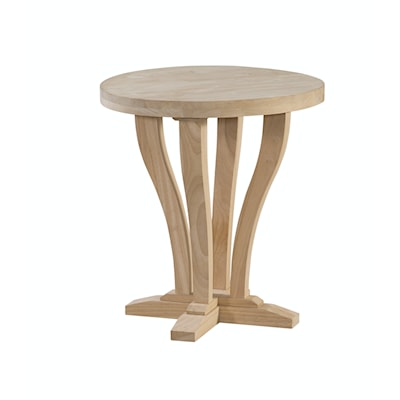 John Thomas SELECT Occasional & Accents LaCasa Round End Table