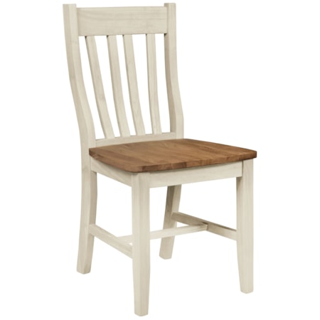 Slatback Side Chair