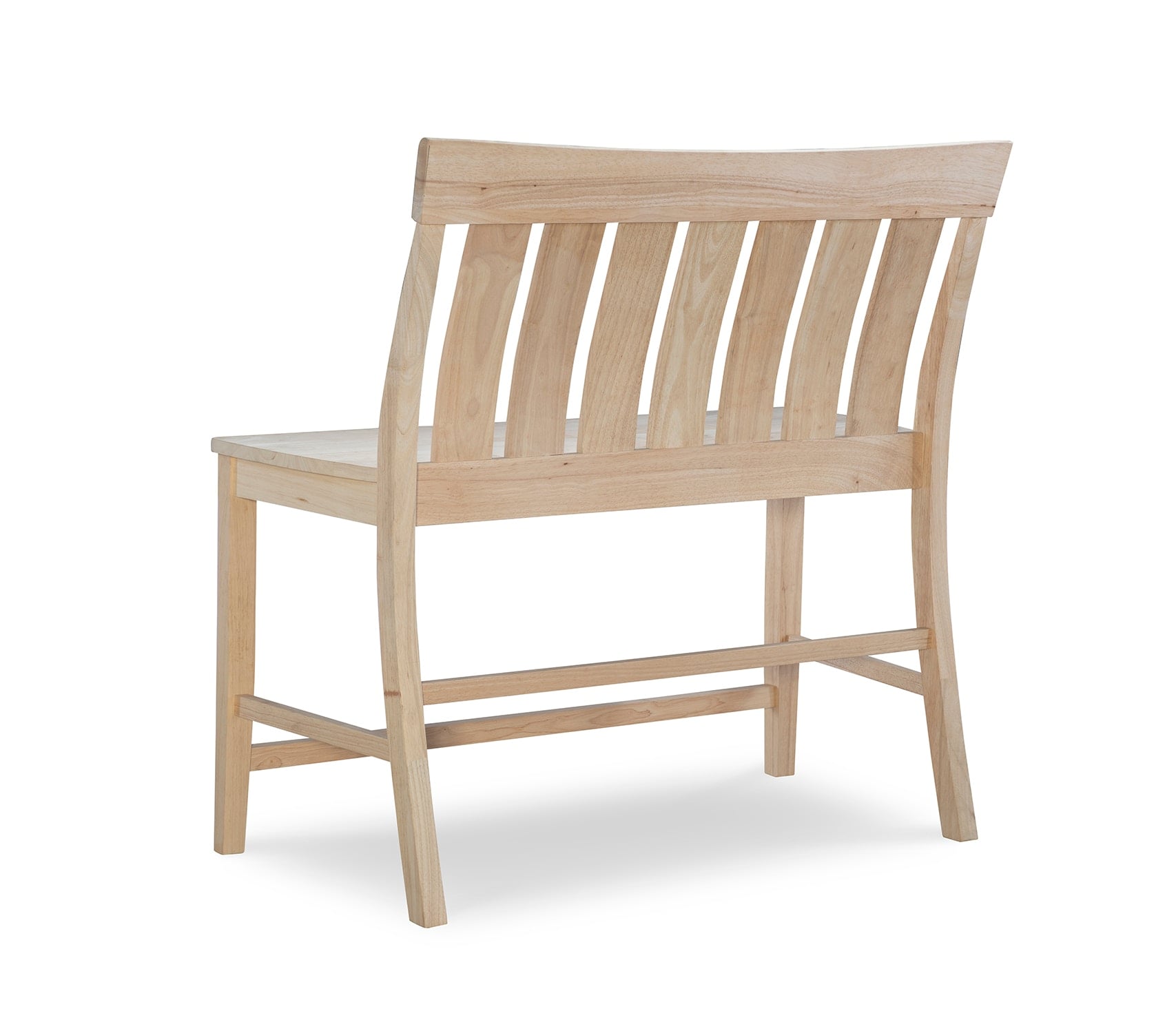 John Thomas SELECT Dining Room Tall Slat Bench