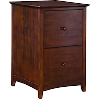 Traditional 2-Drawer File Cabinet