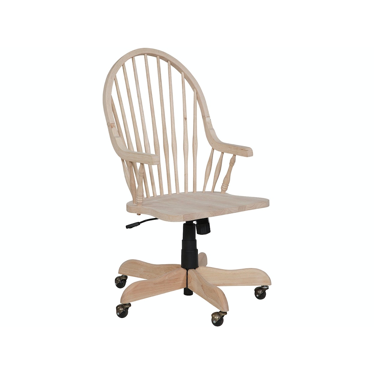 John Thomas SELECT Home Office Windsor Desk Chair