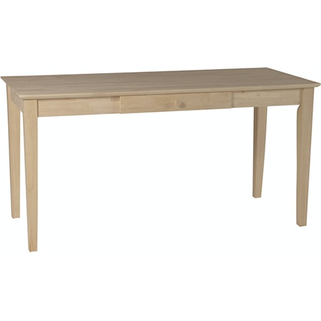 60'' Writing Table