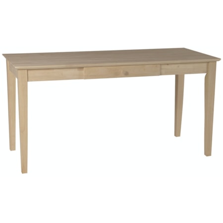 60'' Writing Table
