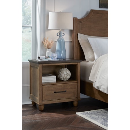 1-Drawer Nightstand