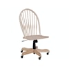 John Thomas SELECT Home Office Tall Windsor Desk Chair