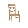 John Thomas SELECT Dining Room Milano Arm Chair