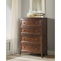Transitional 4-Drawer Chest
