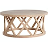 John Thomas SELECT Occasional & Accents Ceylon Round Coffee Table