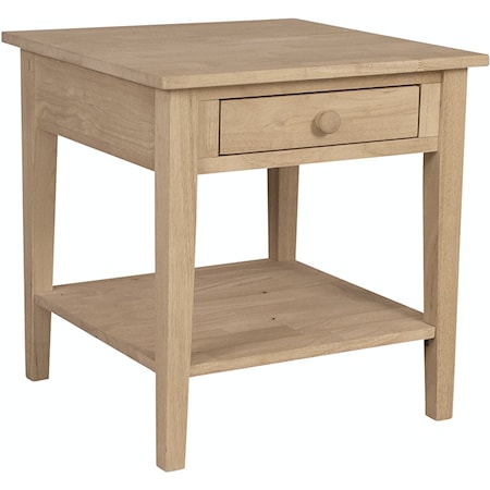 Traditional Spencer End Table