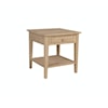 John Thomas SELECT Occasional & Accents Spencer End Table