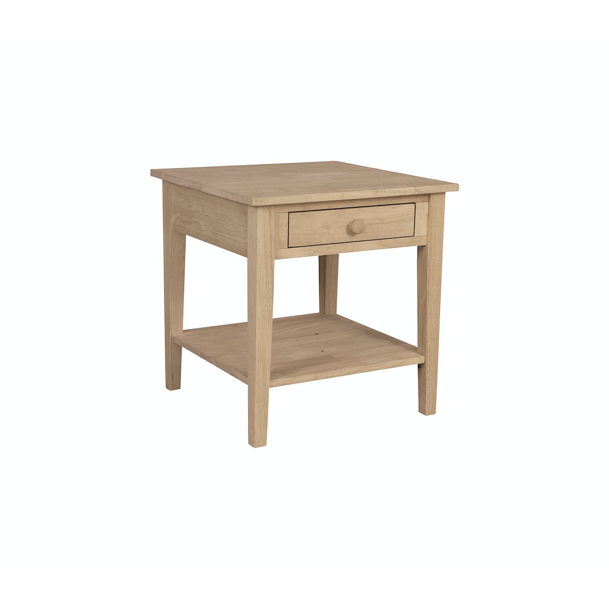 John Thomas SELECT Occasional & Accents Spencer End Table