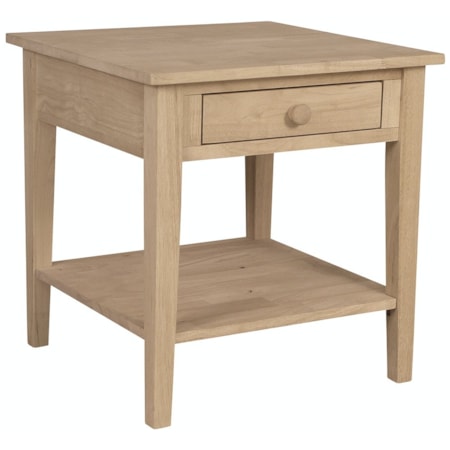Spencer End Table