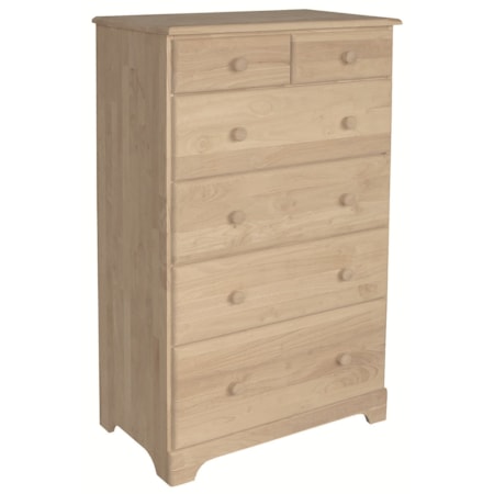 Jamestown 6-Drawer Chest