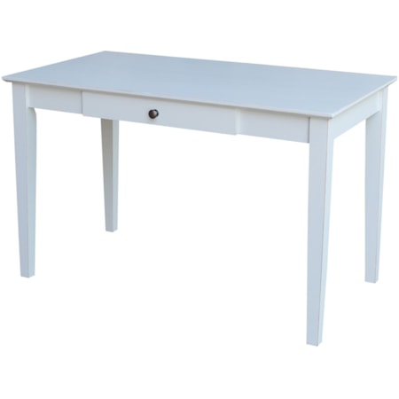 Desk in Beach White