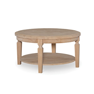 John Thomas SELECT Occasional & Accents Vista Round Coffee Table
