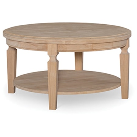 Vista Round Coffee Table