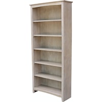 Farmhouse 72" Shaker Bookcase